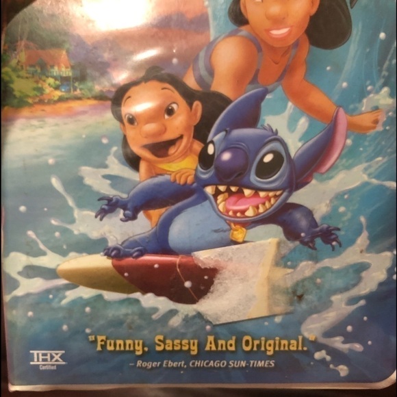 Lilo and Stitch VHS Tape - Picture 2 of 5